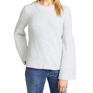 Madewell Bell Sleeve Pullover Sweater